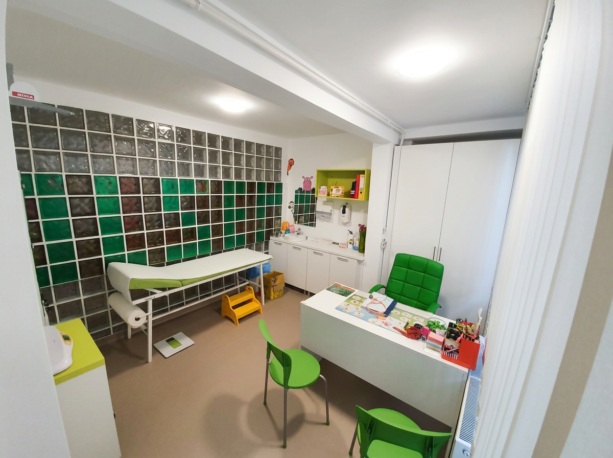 Sala de consultații